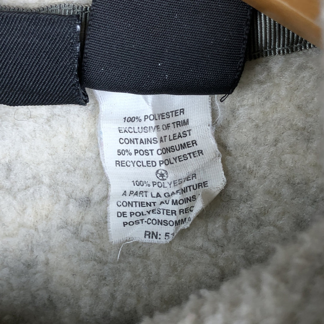 90'S Patagonia Synchilla Snap-T 25450S6 Half-Snap Fleece Pullover, Men's Size L polyester Beige type Vintage Second Hand