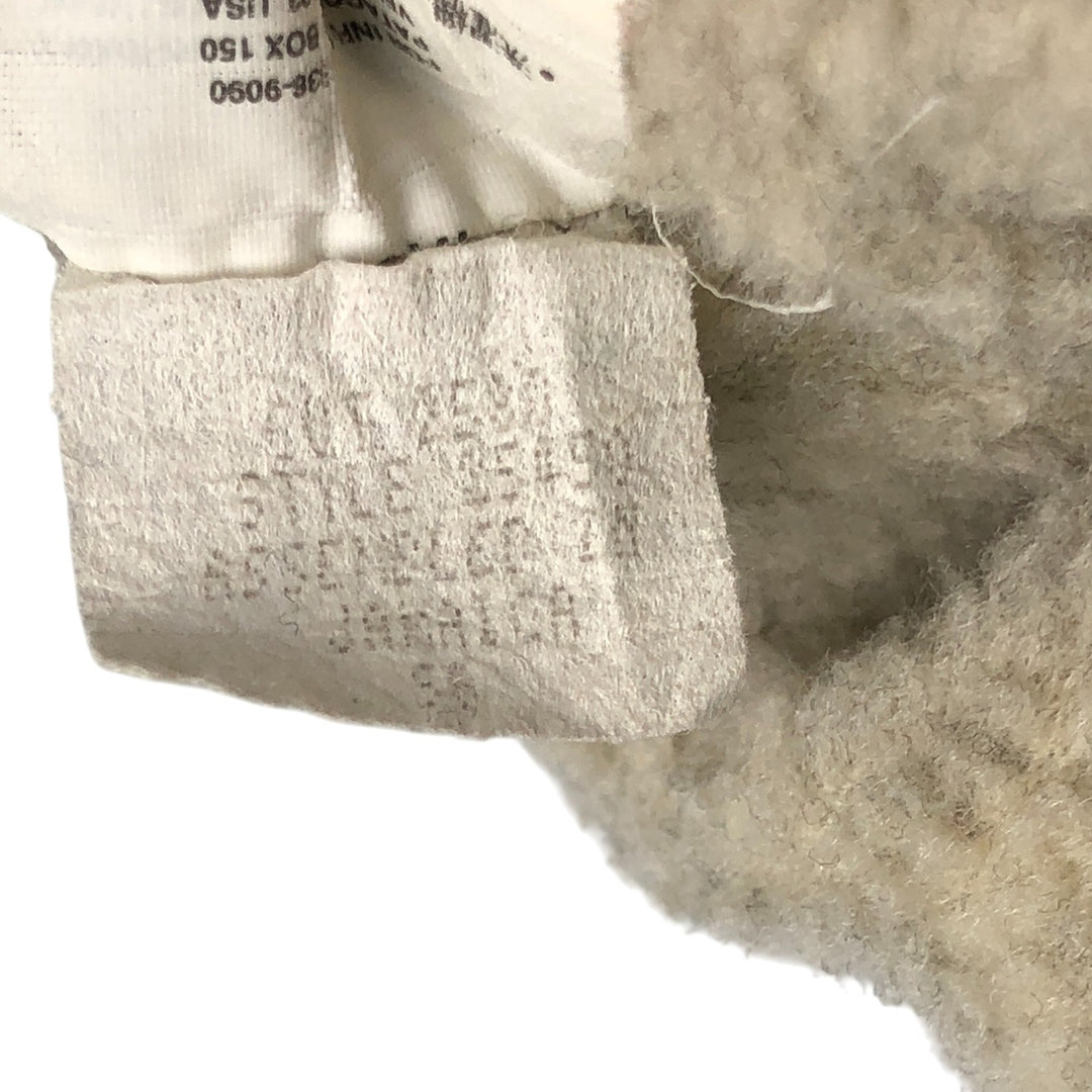 90'S Patagonia Synchilla Snap-T 25450S6 Half-Snap Fleece Pullover, Men's Size L polyester Beige type Vintage Second Hand