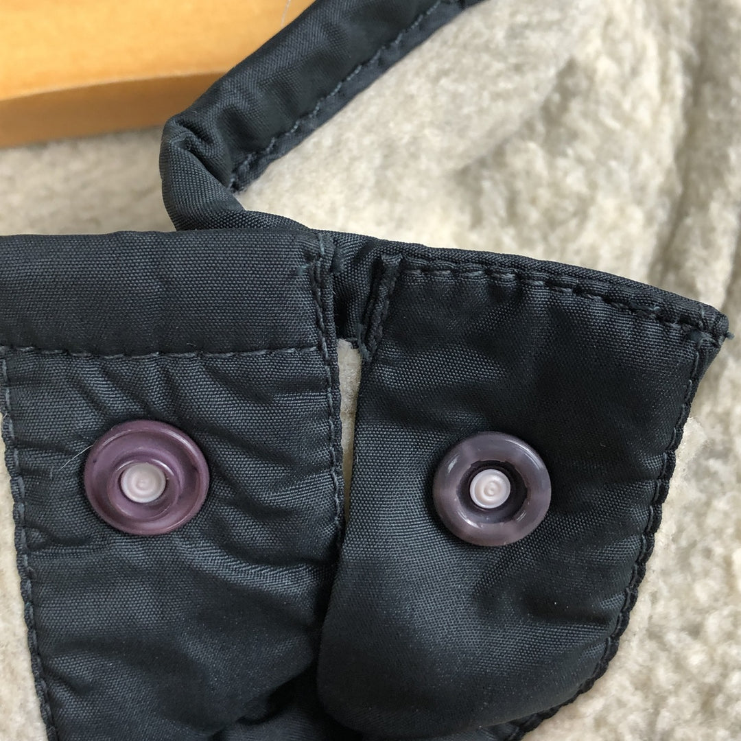 90'S Patagonia Synchilla Snap-T 25450S6 Half-Snap Fleece Pullover, Men's Size L polyester Beige type Vintage Second Hand