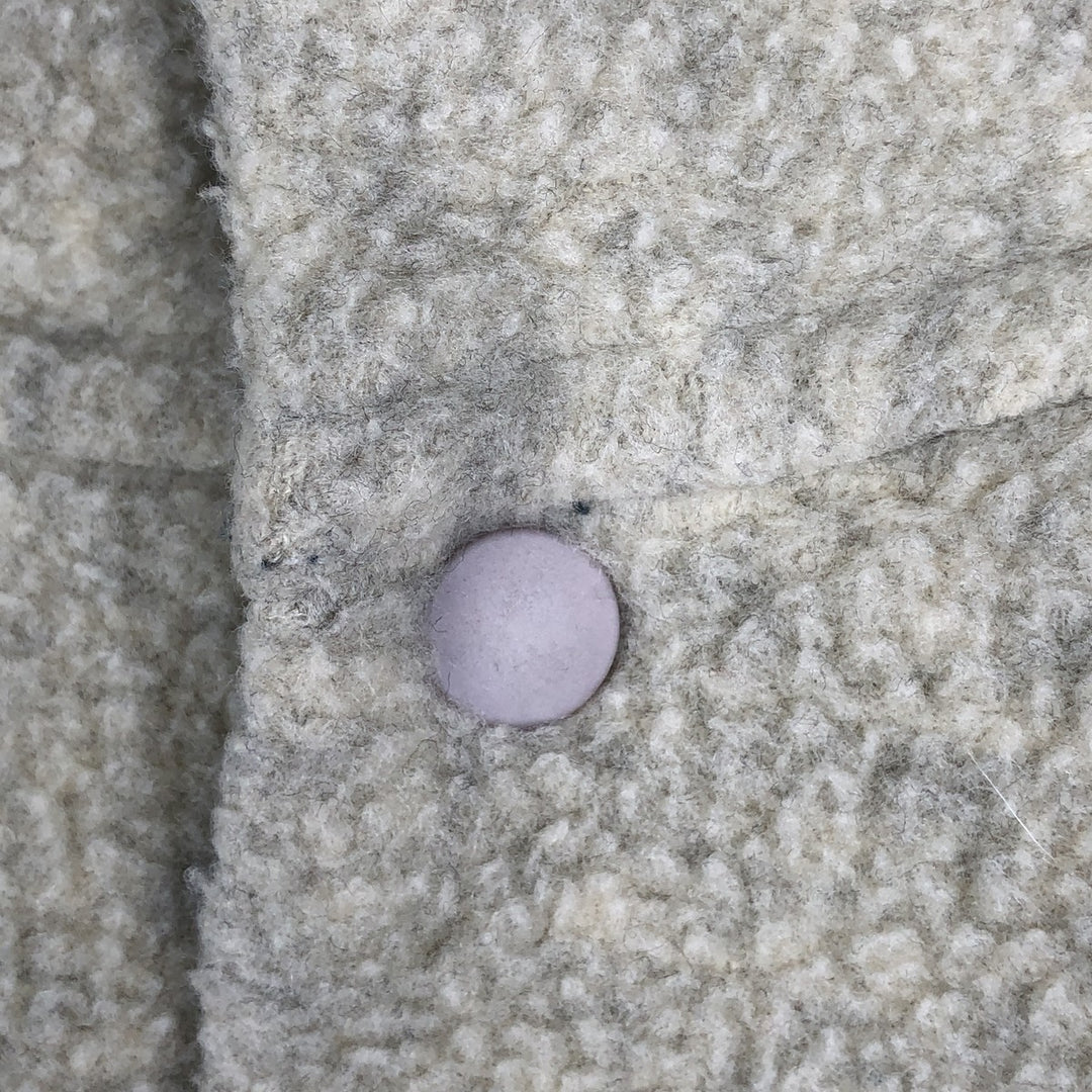 90'S Patagonia Synchilla Snap-T 25450S6 Half-Snap Fleece Pullover, Men's Size L polyester Beige type Vintage Second Hand