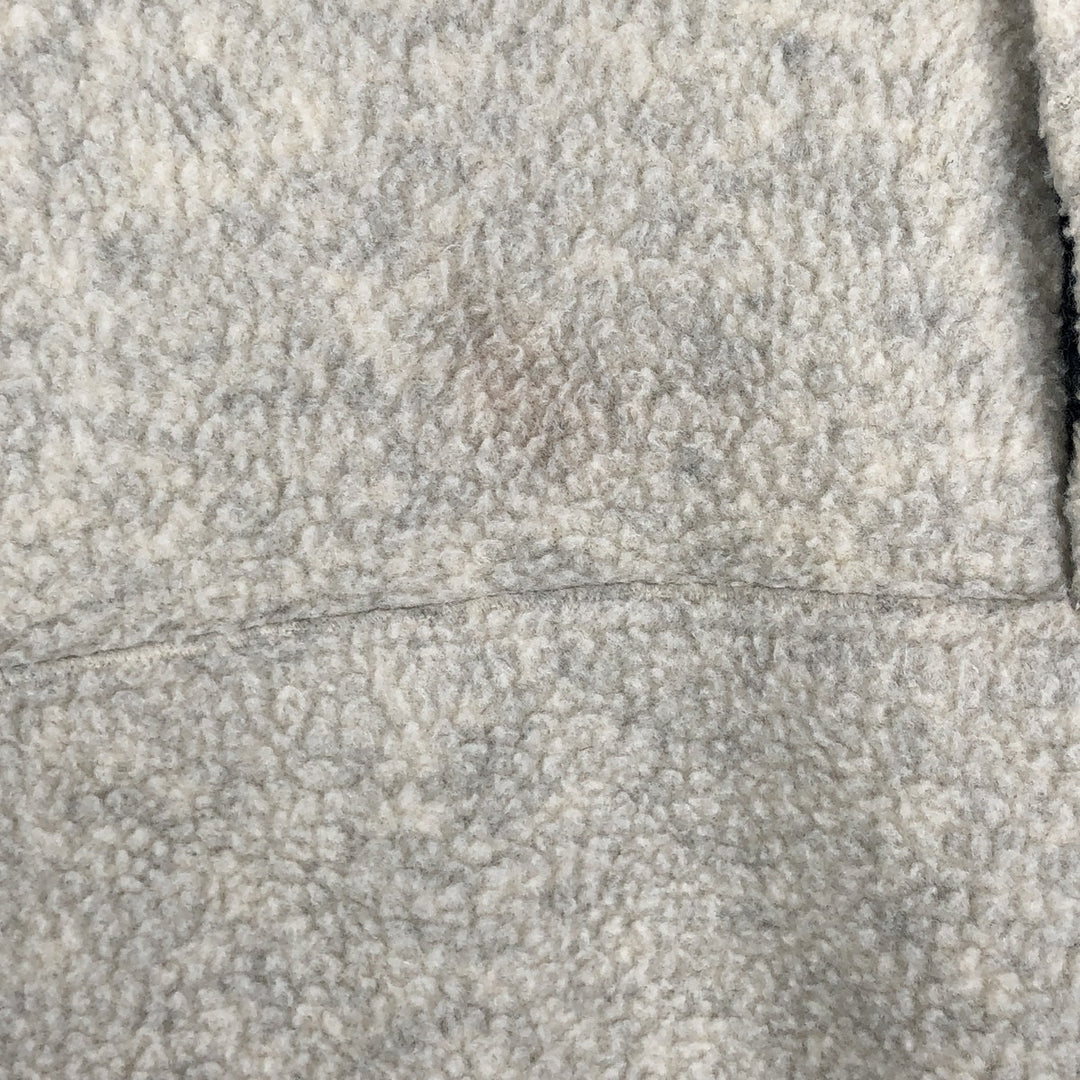 90'S Patagonia Synchilla Snap-T 25450S6 Half-Snap Fleece Pullover, Men's Size L polyester Beige type Vintage Second Hand