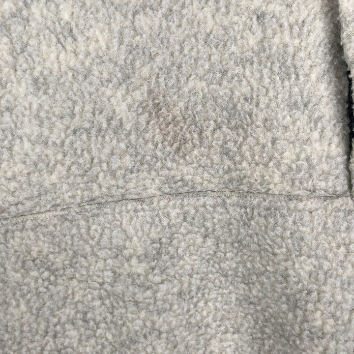 90'S Patagonia Synchilla Snap-T 25450S6 Half-Snap Fleece Pullover, Men's Size L polyester Beige type Vintage Second Hand