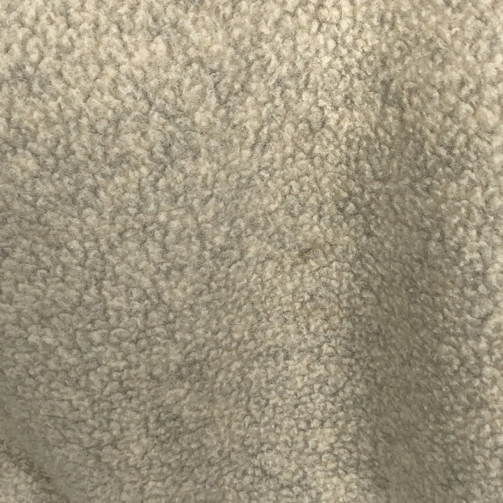 90'S Patagonia Synchilla Snap-T 25450S6 Half-Snap Fleece Pullover, Men's Size L polyester Beige type Vintage Second Hand