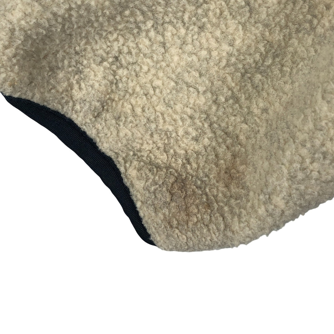 90'S Patagonia Synchilla Snap-T 25450S6 Half-Snap Fleece Pullover, Men's Size L polyester Beige type Vintage Second Hand