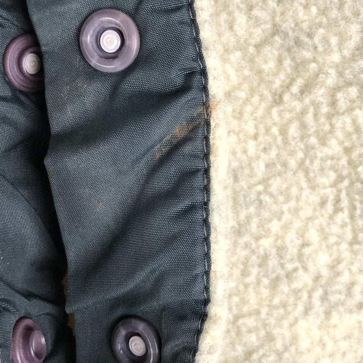 90'S Patagonia Synchilla Snap-T 25450S6 Half-Snap Fleece Pullover, Men's Size L polyester Beige type Vintage Second Hand