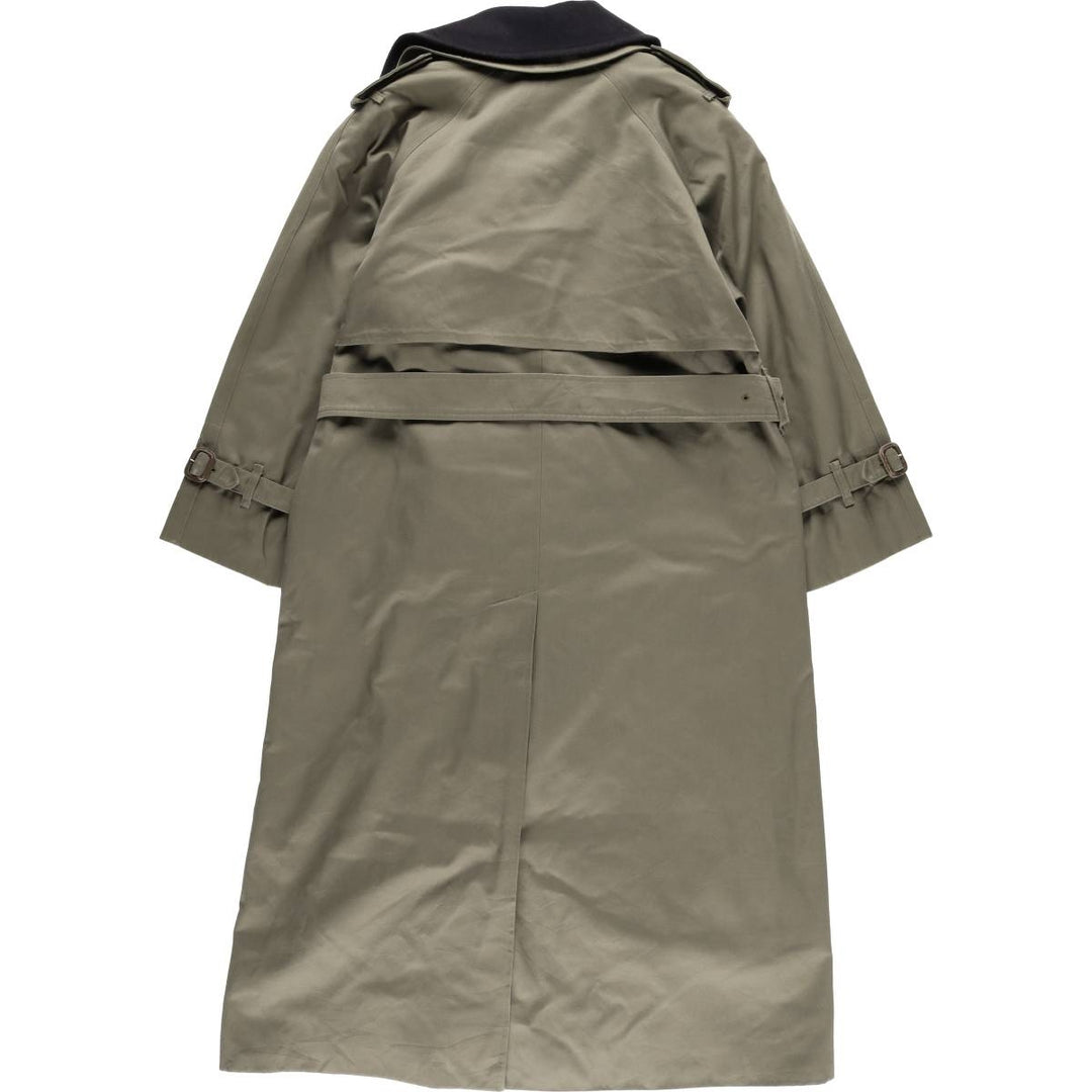 Burberry's trench coat, women's size S cotton Khaki type Vintage Second Hand
