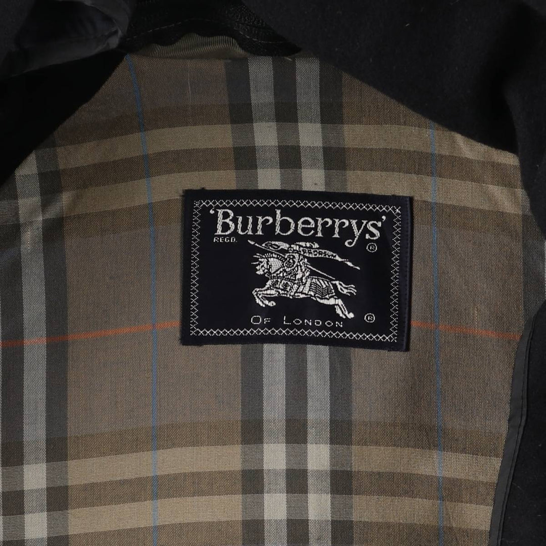 Burberry's trench coat, women's size S cotton Khaki type Vintage Second Hand