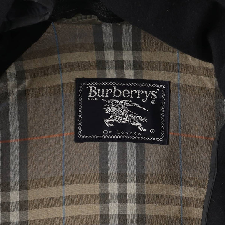 Burberry's trench coat, women's size S cotton Khaki type Vintage Second Hand