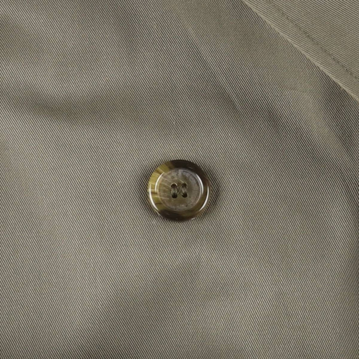 Burberry's trench coat, women's size S cotton Khaki type Vintage Second Hand