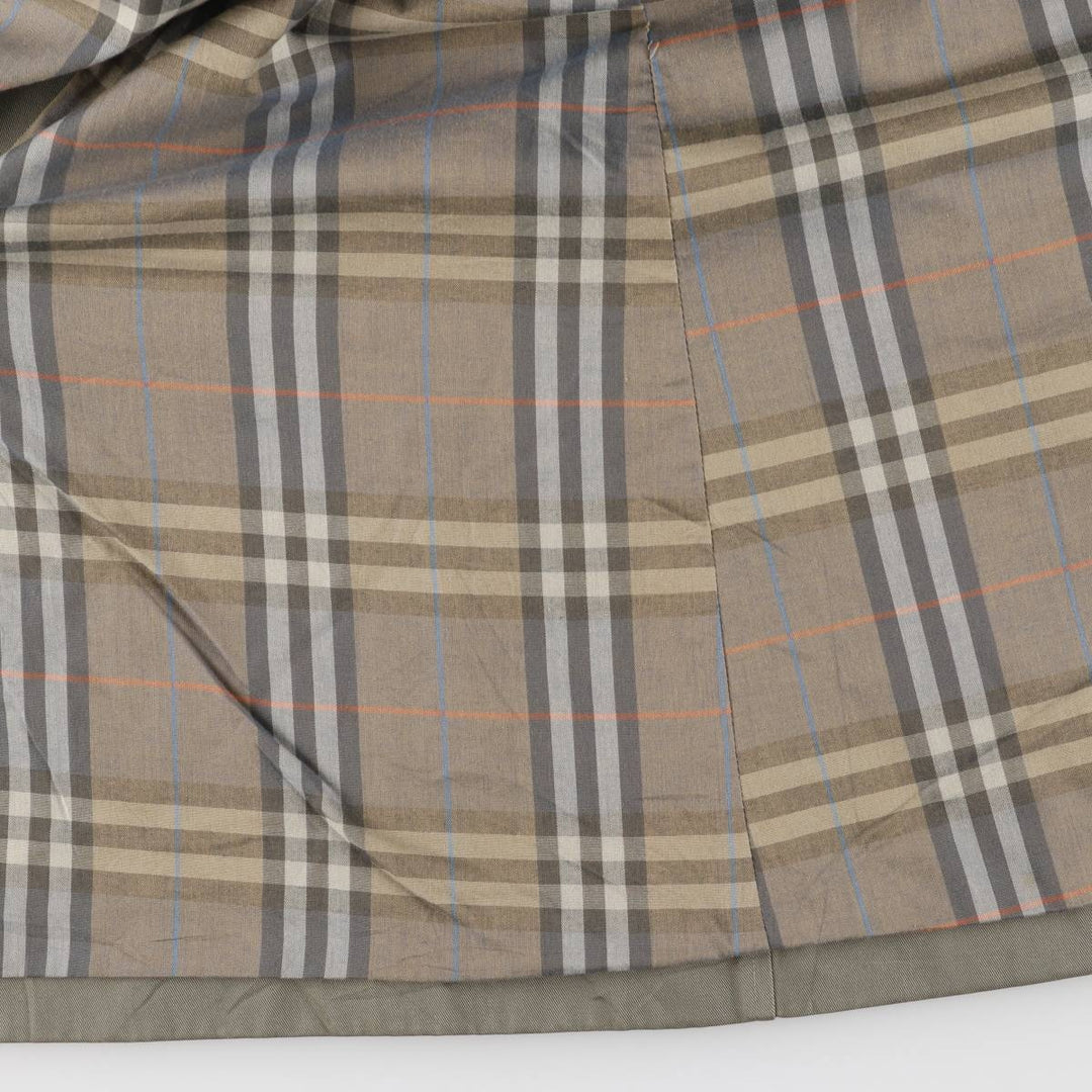 Burberry's trench coat, women's size S cotton Khaki type Vintage Second Hand