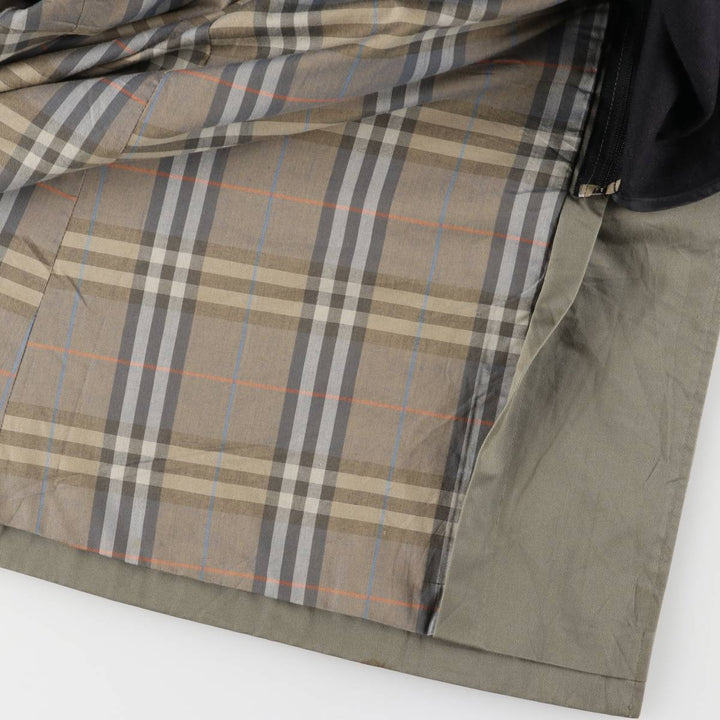 Burberry's trench coat, women's size S cotton Khaki type Vintage Second Hand