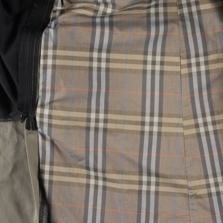 Burberry's trench coat, women's size S cotton Khaki type Vintage Second Hand