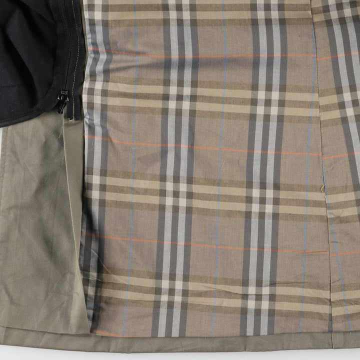 Burberry's trench coat, women's size S cotton Khaki type Vintage Second Hand