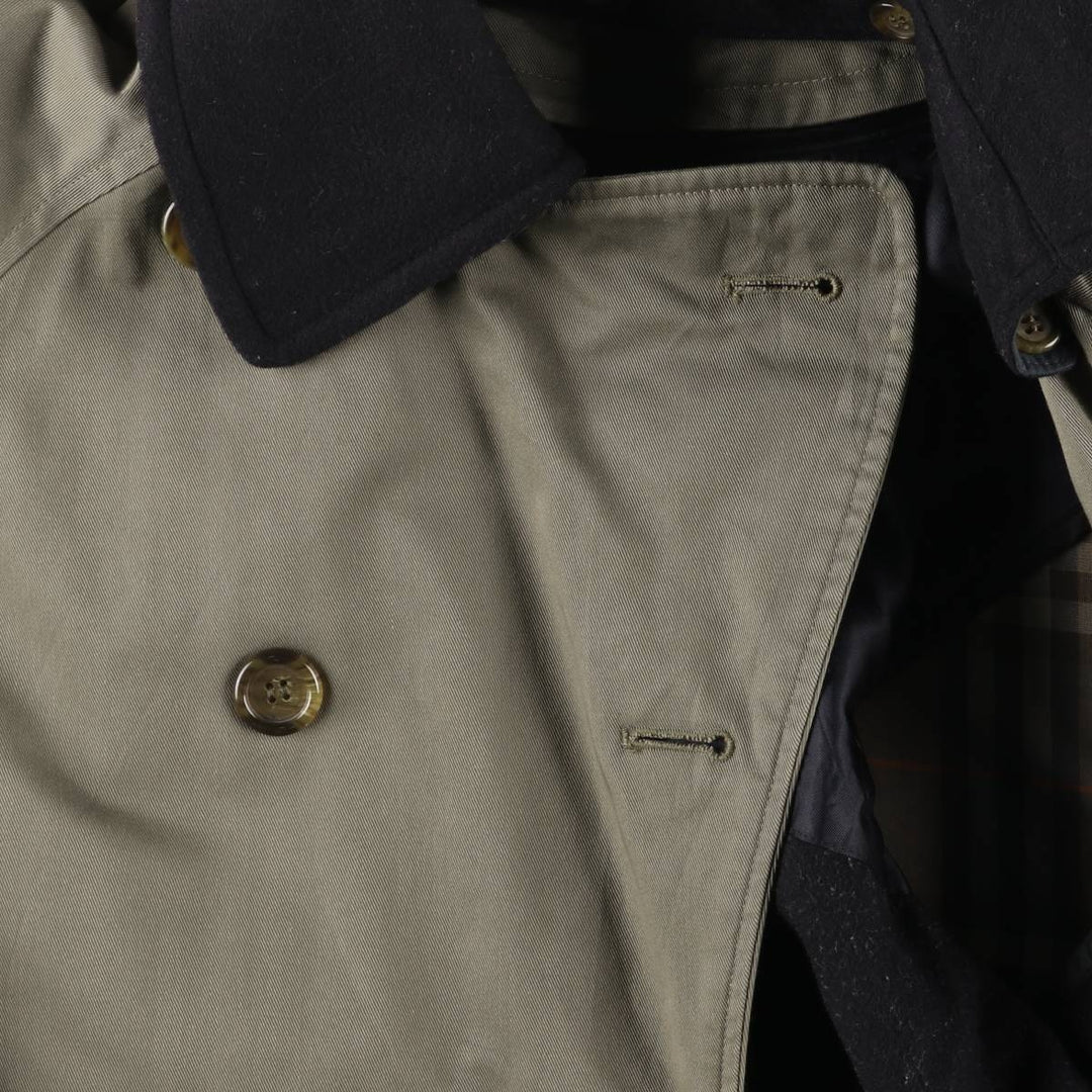 Burberry's trench coat, women's size S cotton Khaki type Vintage Second Hand