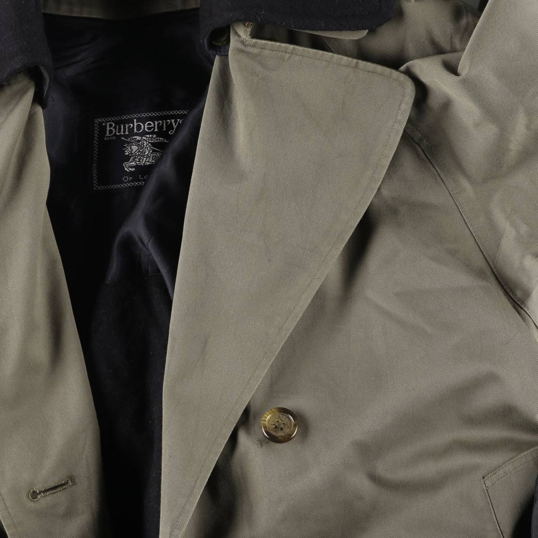 Burberry's trench coat, women's size S cotton Khaki type Vintage Second Hand