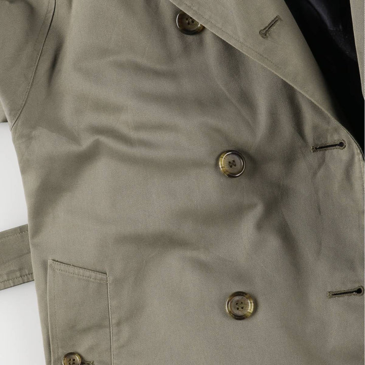 Burberry's trench coat, women's size S cotton Khaki type Vintage Second Hand