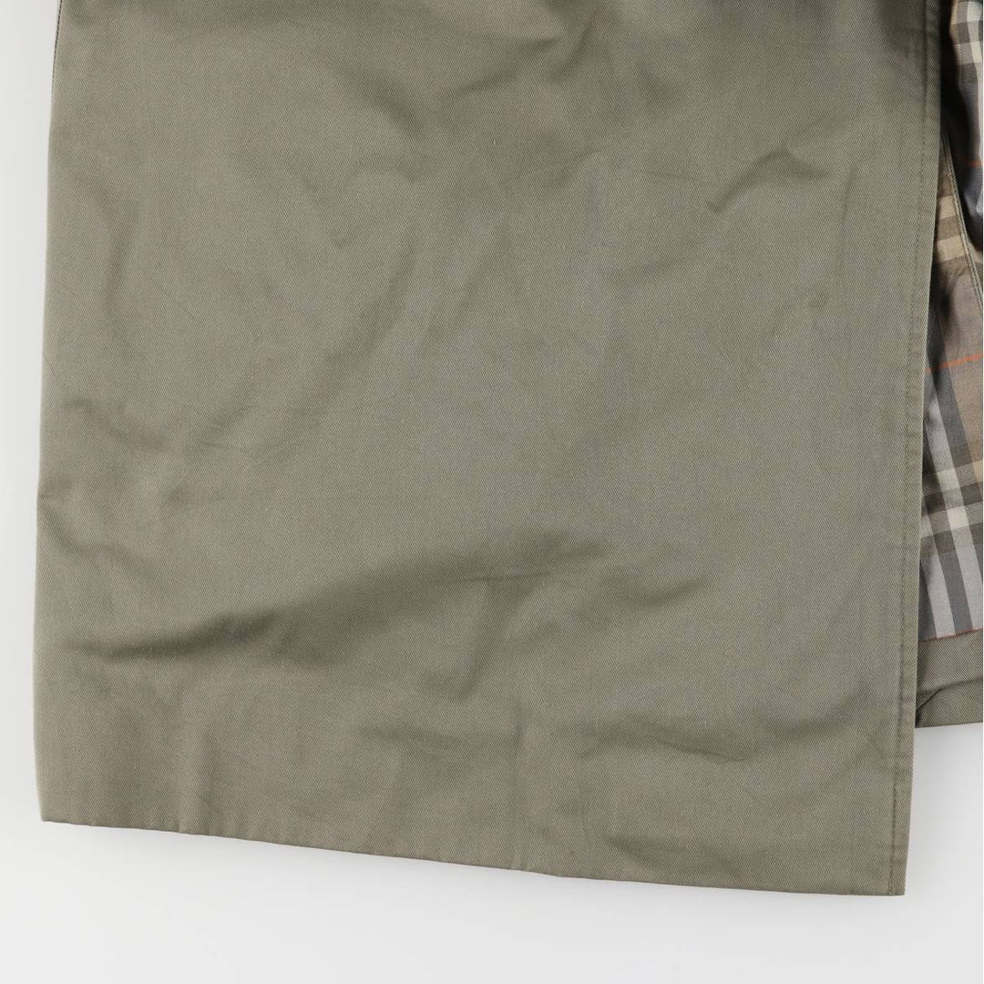 Burberry's trench coat, women's size S cotton Khaki type Vintage Second Hand