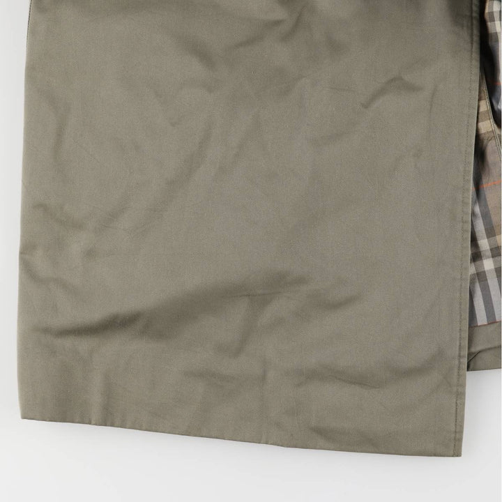 Burberry's trench coat, women's size S cotton Khaki type Vintage Second Hand