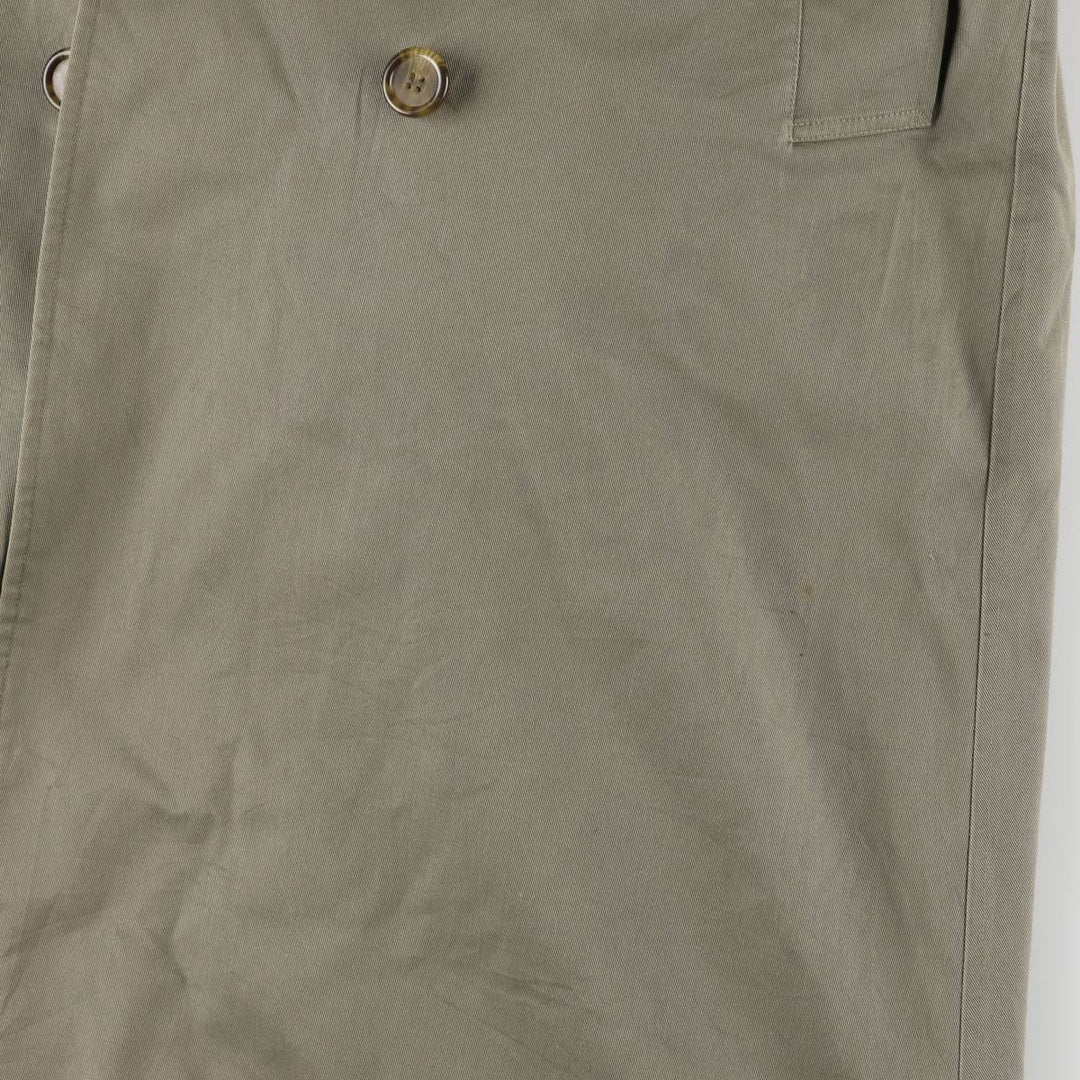 Burberry's trench coat, women's size S cotton Khaki type Vintage Second Hand
