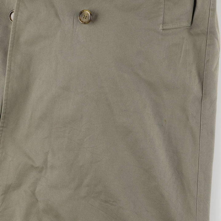 Burberry's trench coat, women's size S cotton Khaki type Vintage Second Hand
