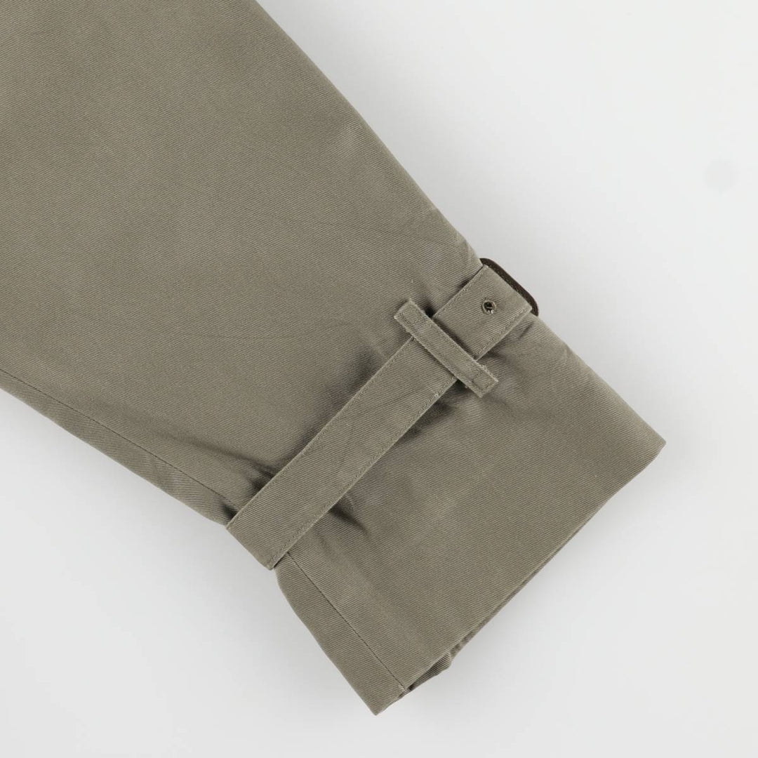 Burberry's trench coat, women's size S cotton Khaki type Vintage Second Hand
