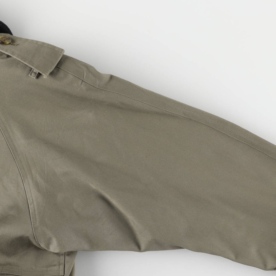 Burberry's trench coat, women's size S cotton Khaki type Vintage Second Hand