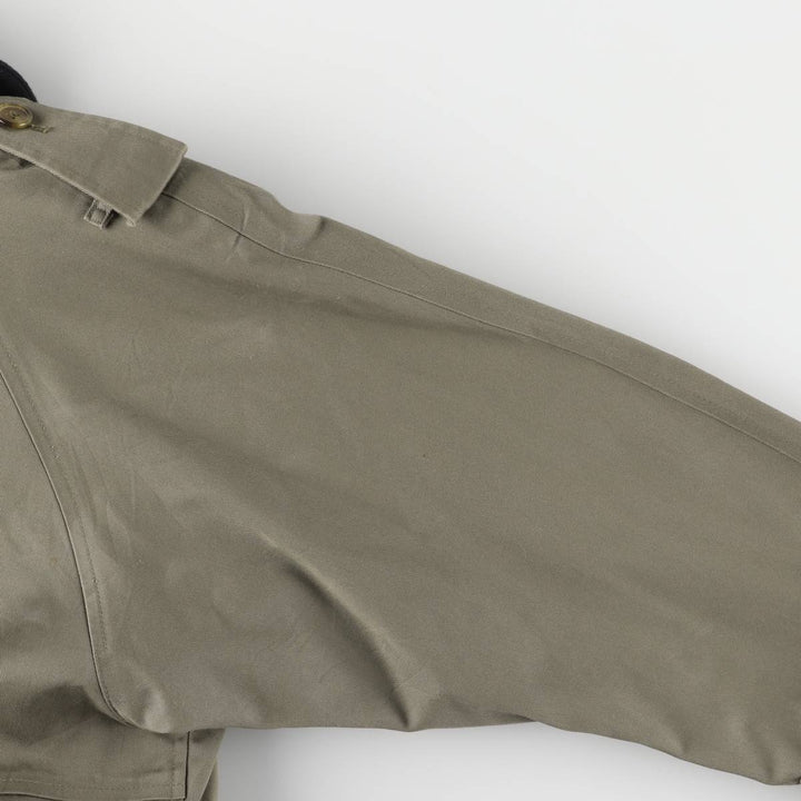 Burberry's trench coat, women's size S cotton Khaki type Vintage Second Hand