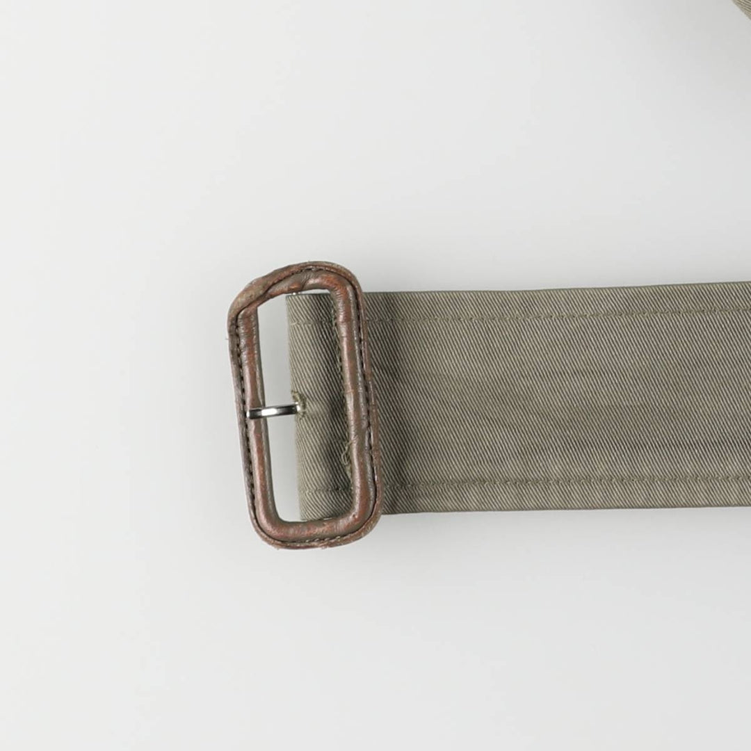 Burberry's trench coat, women's size S cotton Khaki type Vintage Second Hand