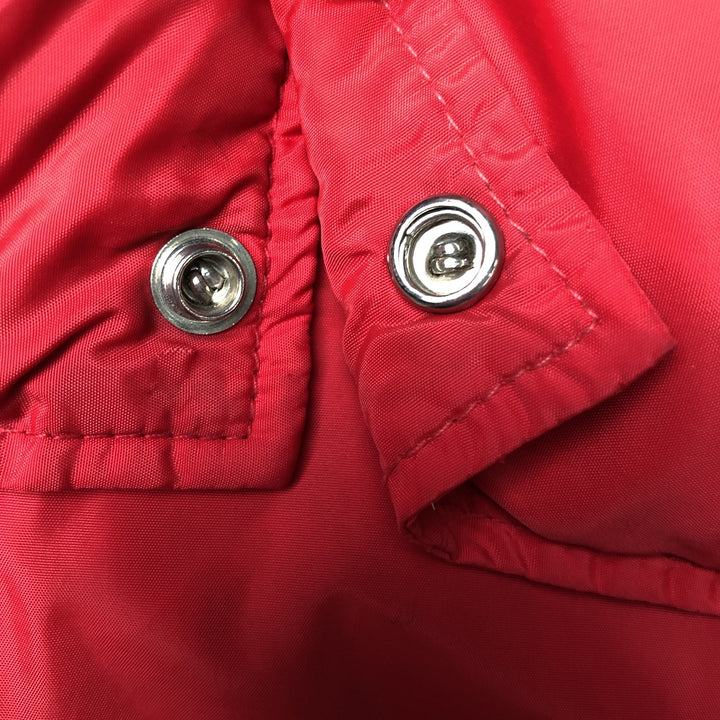 Vintage LLBean goose down vest from the 1980'S to 1990s, made in the USA, men's size XL Nylon red type Vintage Second Hand