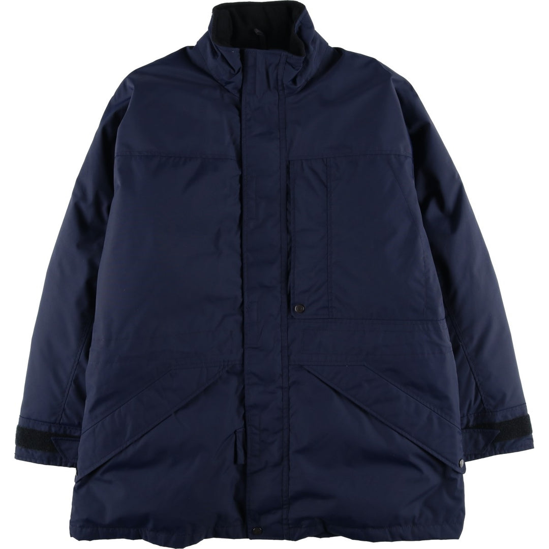 Ralph Lauren POLO by Ralph Lauren down jacket, men's size XL Nylon navy blue type Vintage Second Hand