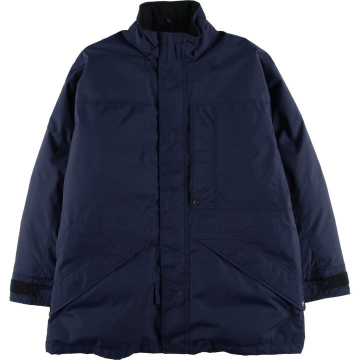 Ralph Lauren POLO by Ralph Lauren down jacket, men's size XL Nylon navy blue type Vintage Second Hand