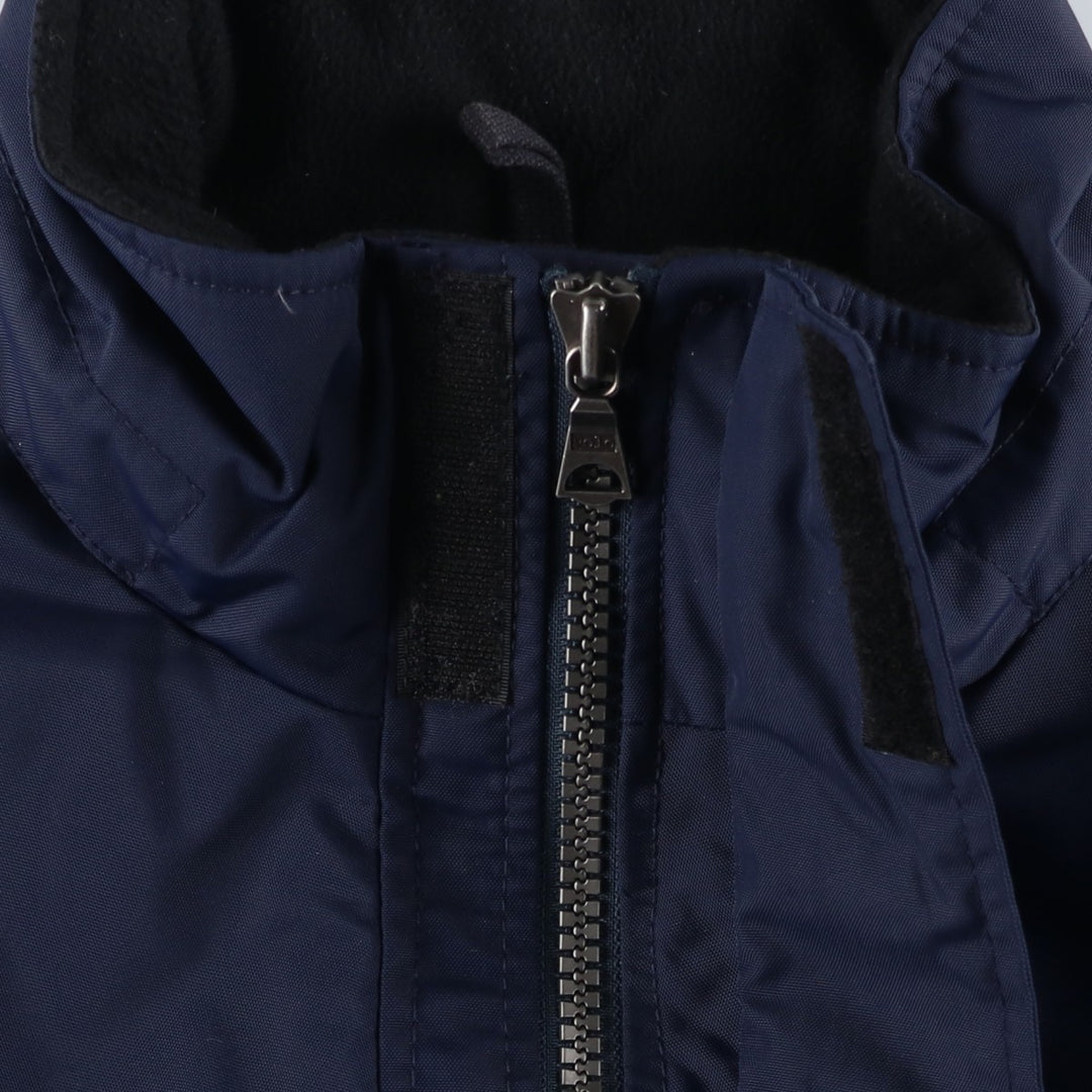 Ralph Lauren POLO by Ralph Lauren down jacket, men's size XL Nylon navy blue type Vintage Second Hand