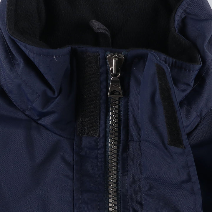 Ralph Lauren POLO by Ralph Lauren down jacket, men's size XL Nylon navy blue type Vintage Second Hand