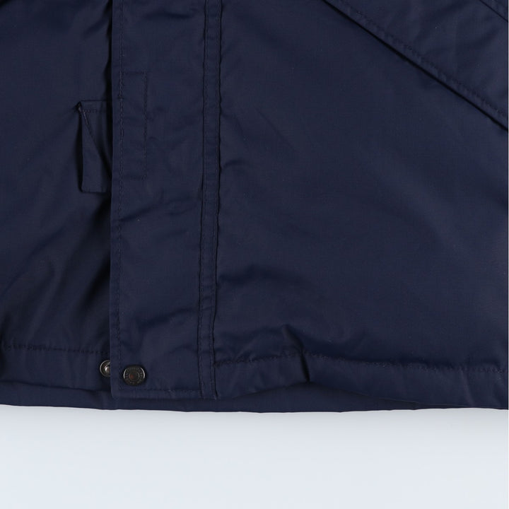 Ralph Lauren POLO by Ralph Lauren down jacket, men's size XL Nylon navy blue type Vintage Second Hand