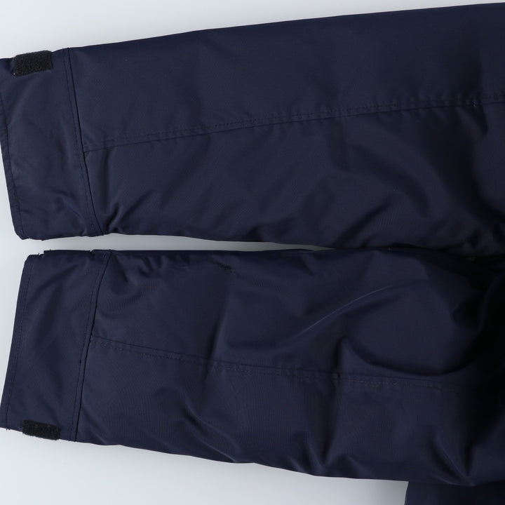 Ralph Lauren POLO by Ralph Lauren down jacket, men's size XL Nylon navy blue type Vintage Second Hand