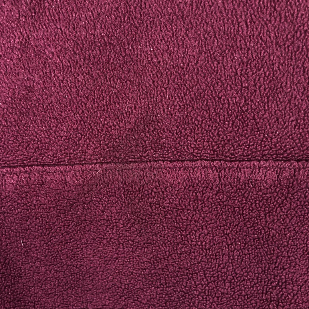 2000'S Patagonia Synchilla Snap-T 25450F4 Half-Snap Fleece Pullover, Men's Size Medium polyester Purple type red-purple Vintage Second Hand