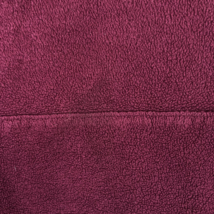 2000'S Patagonia Synchilla Snap-T 25450F4 Half-Snap Fleece Pullover, Men's Size Medium polyester Purple type red-purple Vintage Second Hand
