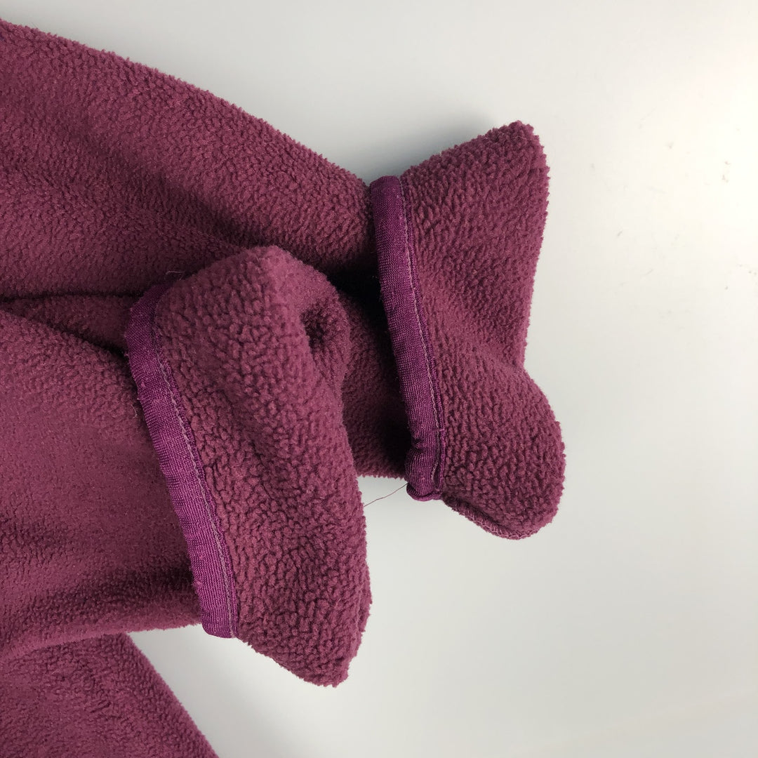 2000'S Patagonia Synchilla Snap-T 25450F4 Half-Snap Fleece Pullover, Men's Size Medium polyester Purple type red-purple Vintage Second Hand