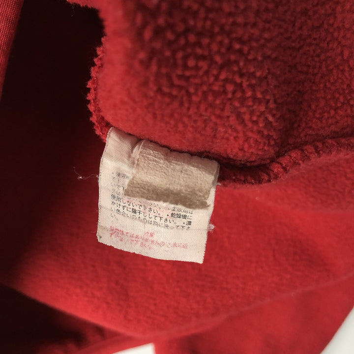 90s-00'S Patagonia Synchilla Half-Snap Fleece Pullover, Men's Size L unclear red type Vintage Second Hand