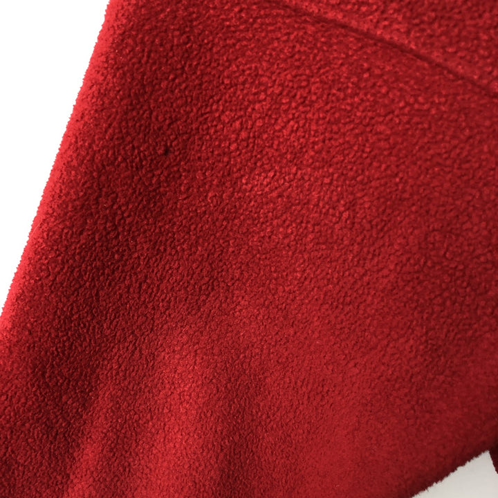 90s-00'S Patagonia Synchilla Half-Snap Fleece Pullover, Men's Size L unclear red type Vintage Second Hand