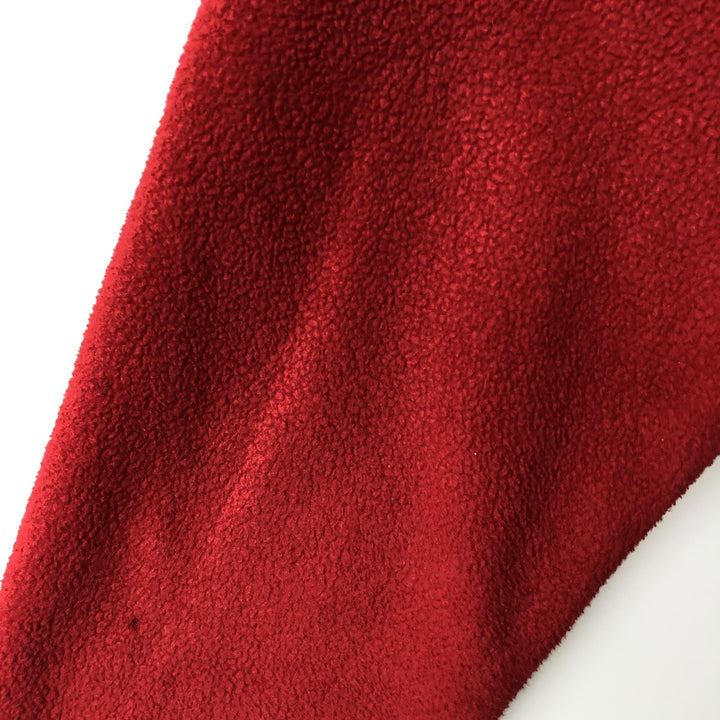 90s-00'S Patagonia Synchilla Half-Snap Fleece Pullover, Men's Size L unclear red type Vintage Second Hand