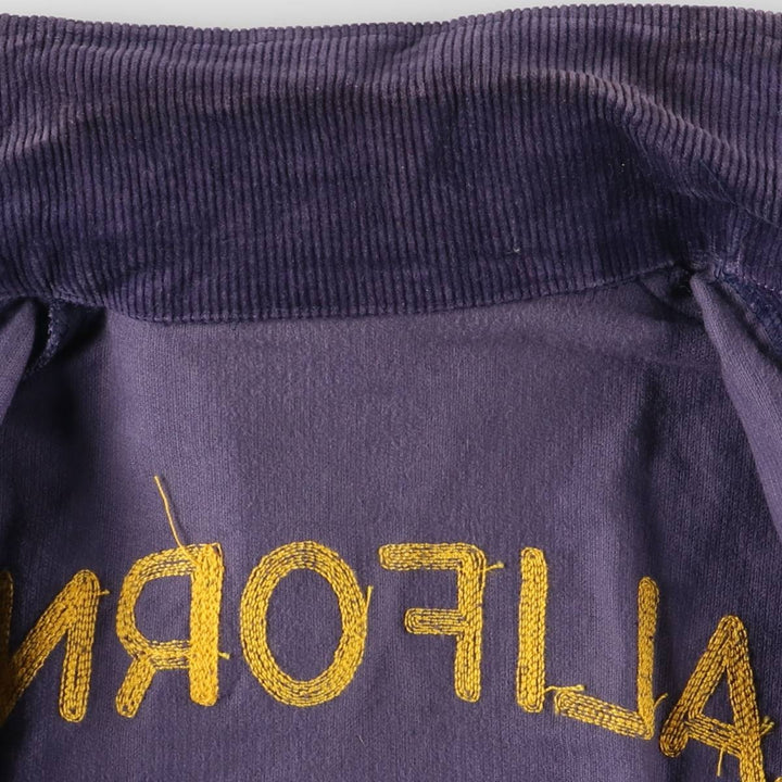 American National Agricultural School FFA Farmers Corduroy Jacket, Women's, Size M unclear navy blue type Vintage Second Hand