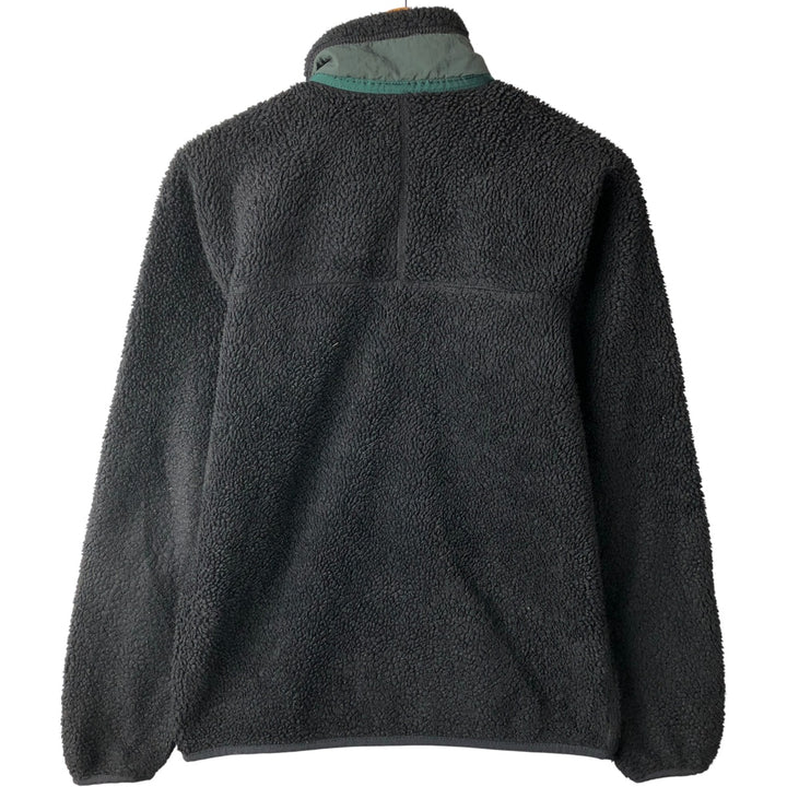 90'S Patagonia Retro-X Jacket 23054, Made in USA, Men's Size Small, Vintage polyester black type Vintage Second Hand