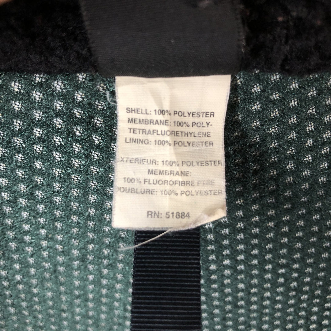 90'S Patagonia Retro-X Jacket 23054, Made in USA, Men's Size Small, Vintage polyester black type Vintage Second Hand