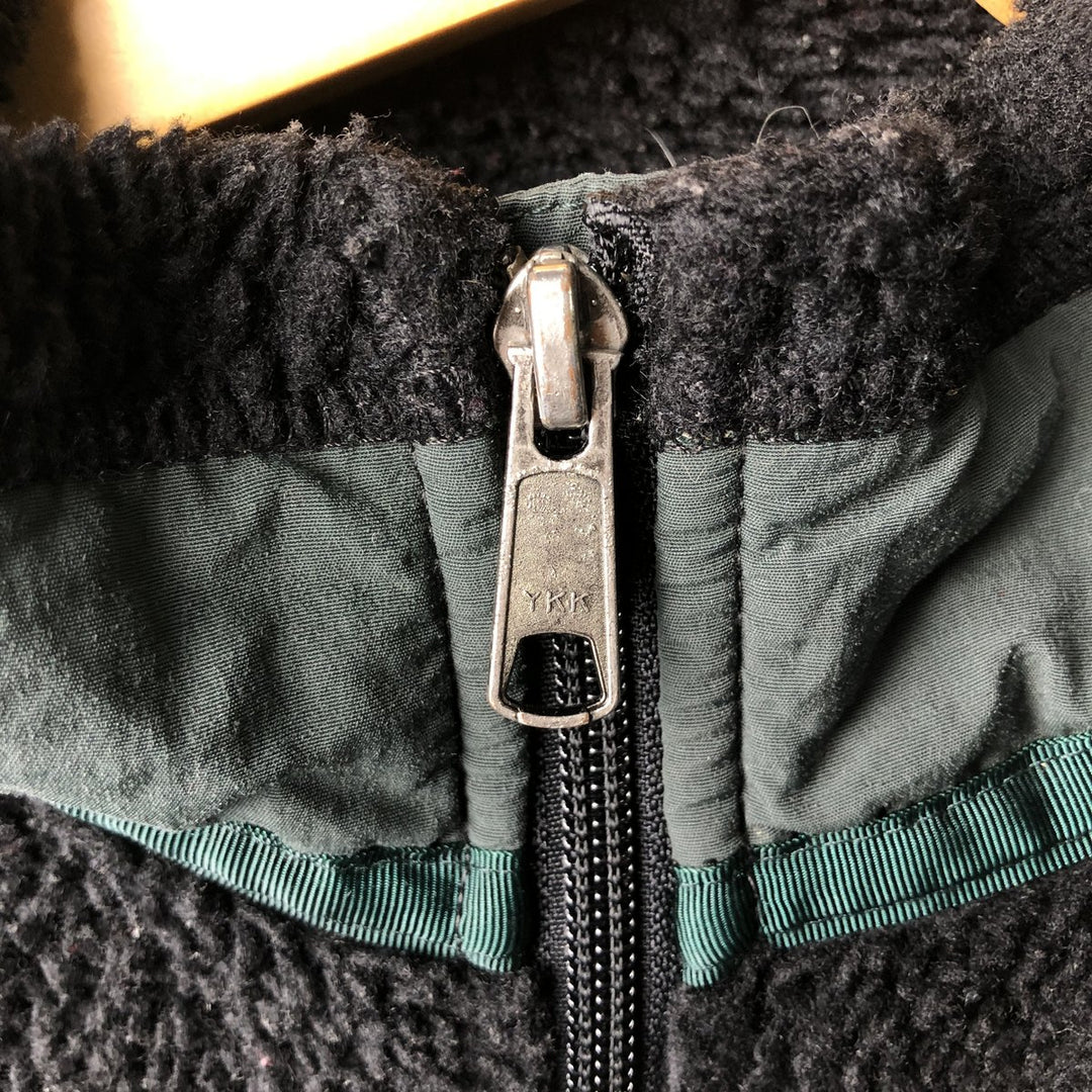 90'S Patagonia Retro-X Jacket 23054, Made in USA, Men's Size Small, Vintage polyester black type Vintage Second Hand