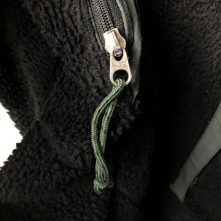 90'S Patagonia Retro-X Jacket 23054, Made in USA, Men's Size Small, Vintage polyester black type Vintage Second Hand