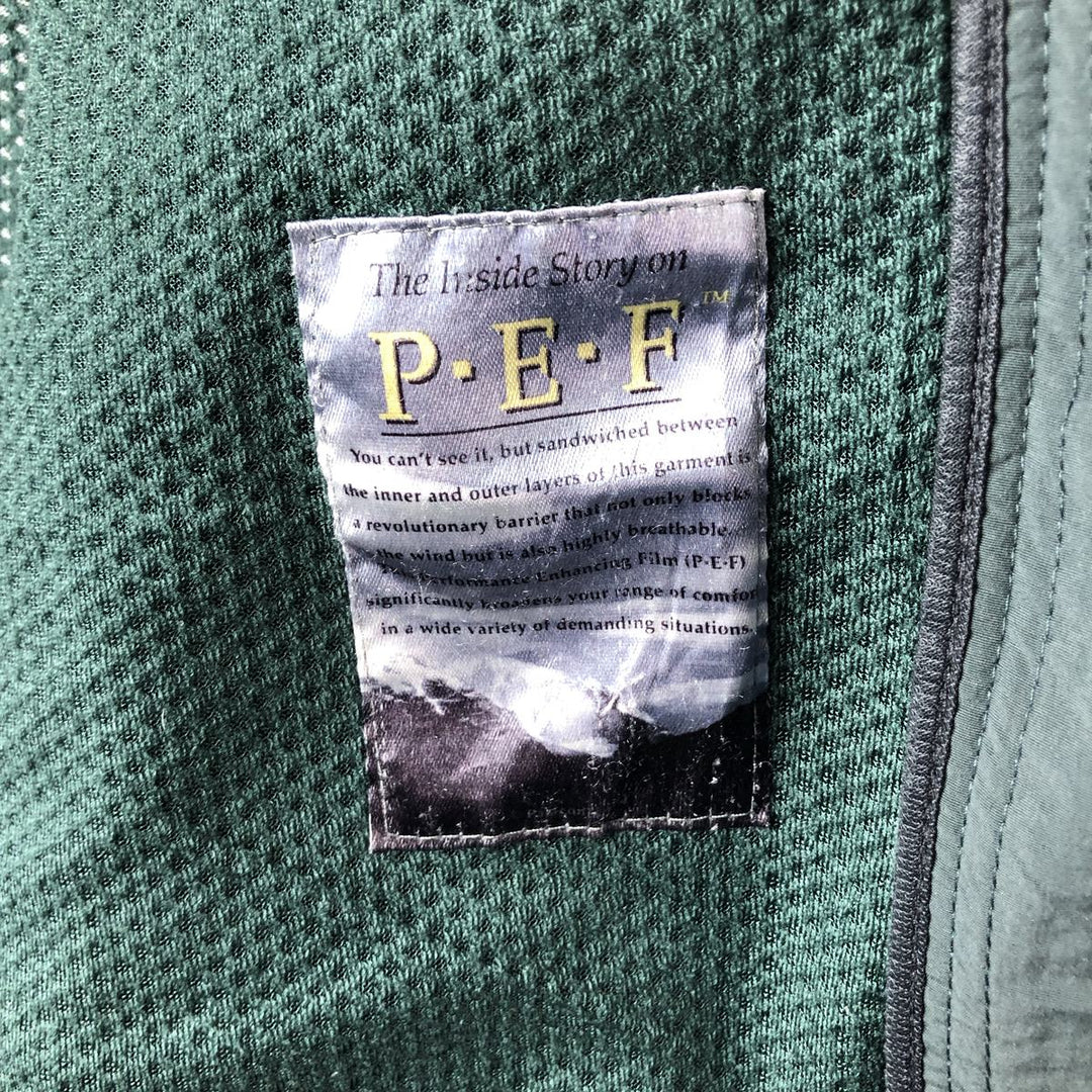 90'S Patagonia Retro-X Jacket 23054, Made in USA, Men's Size Small, Vintage polyester black type Vintage Second Hand