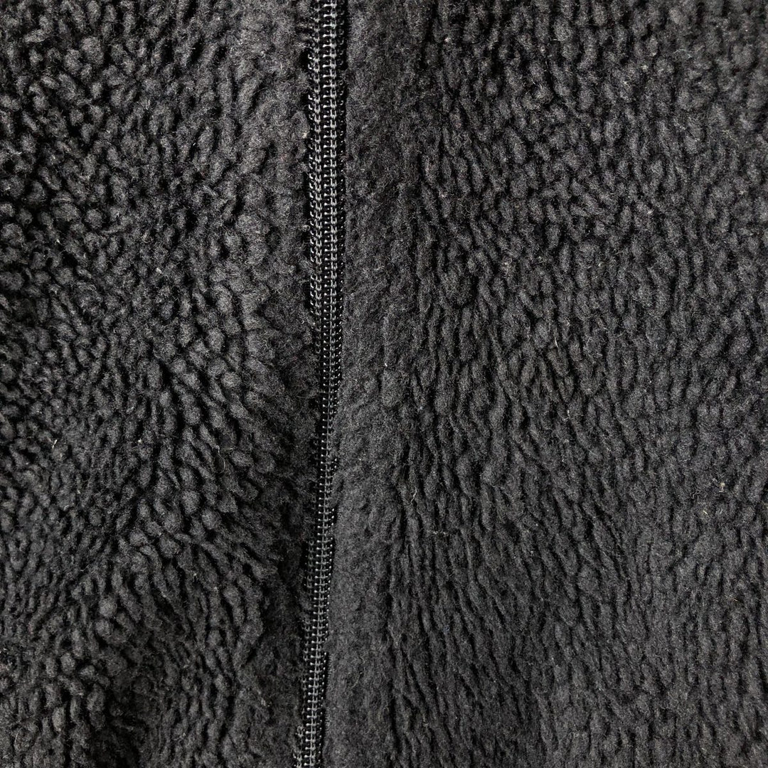 90'S Patagonia Retro-X Jacket 23054, Made in USA, Men's Size Small, Vintage polyester black type Vintage Second Hand