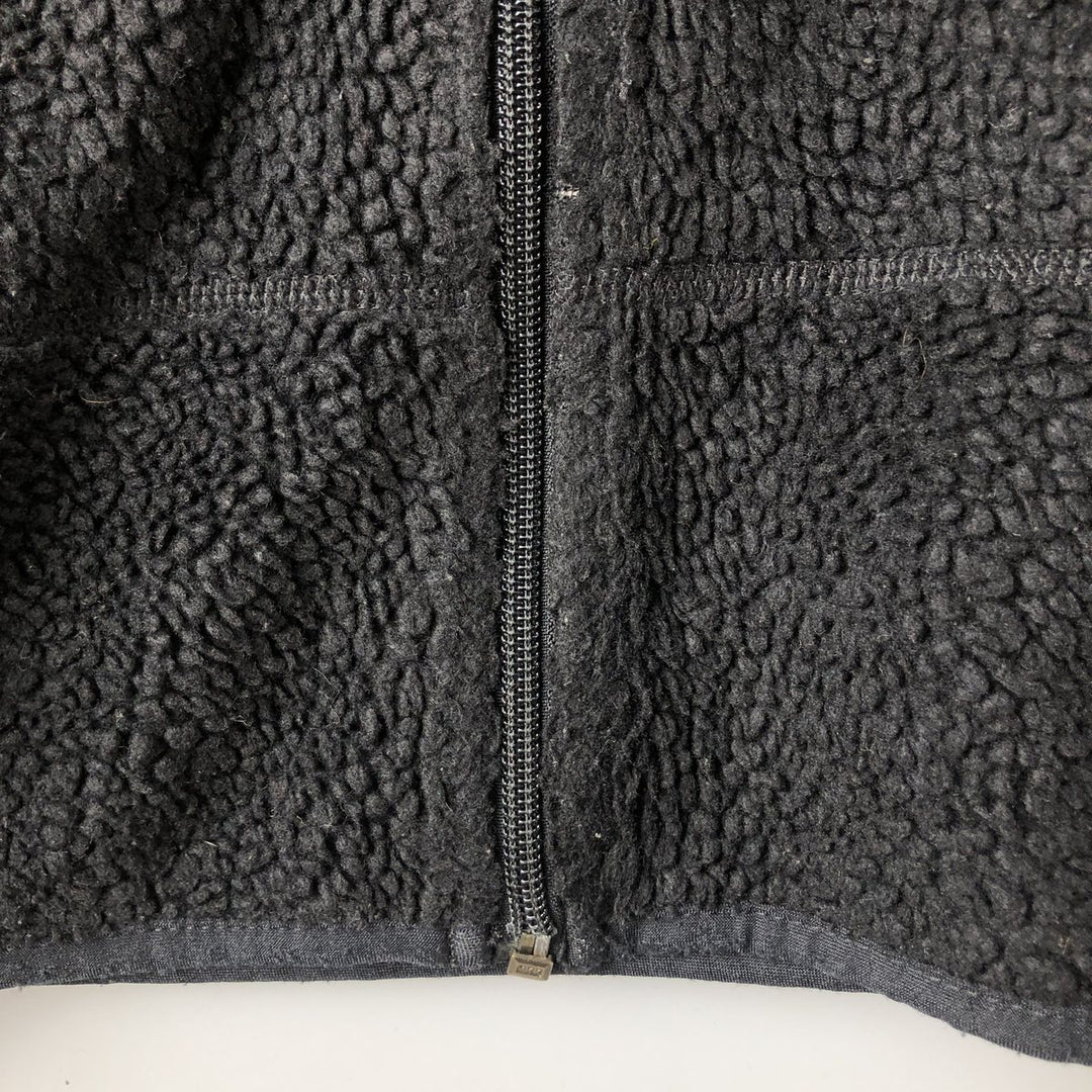 90'S Patagonia Retro-X Jacket 23054, Made in USA, Men's Size Small, Vintage polyester black type Vintage Second Hand