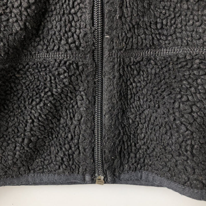 90'S Patagonia Retro-X Jacket 23054, Made in USA, Men's Size Small, Vintage polyester black type Vintage Second Hand